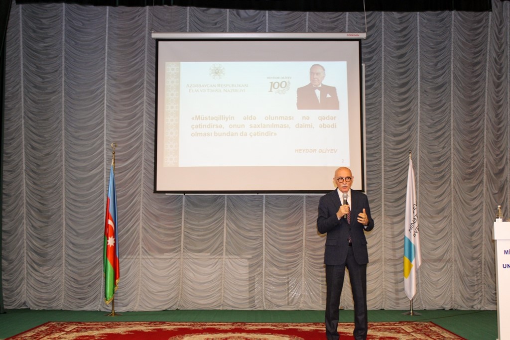 “Heydər Əliyev xatirələrdə” layihəsinin açılışı olub