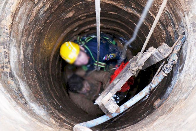 Bakıda iki azyaşlı quyuya düşüb öldü