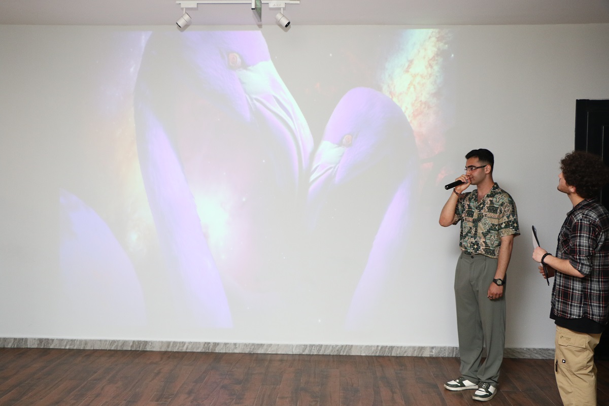 AzMİU tələbəsinin sərgisi açılıb