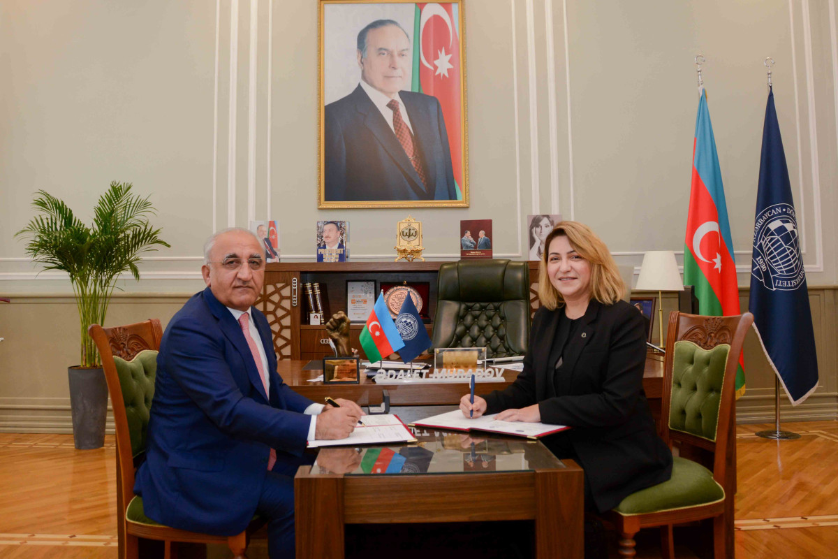 UNEC Bahçeşehir Universiteti ilə memorandum imzalayıb