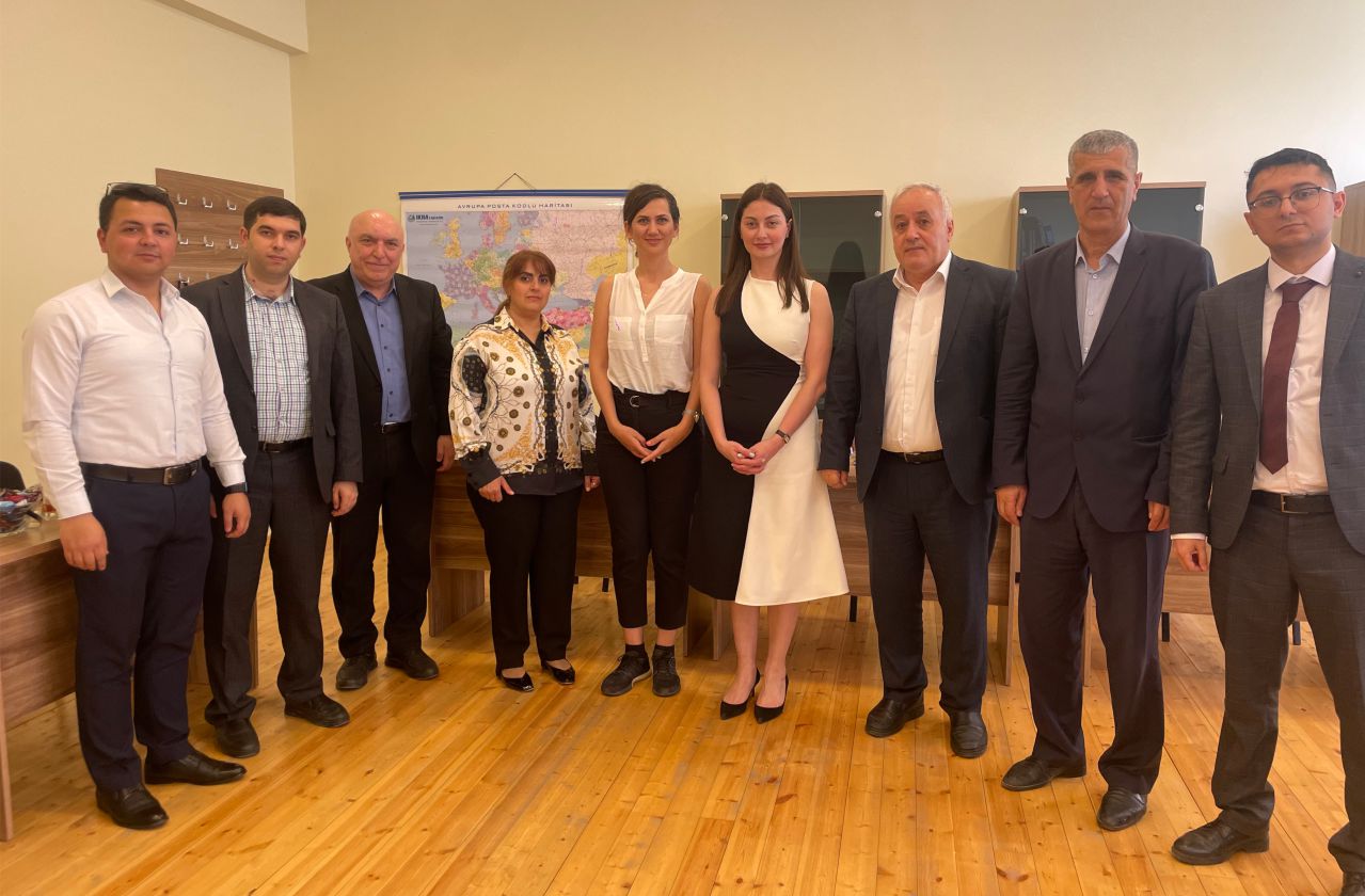 Akdeniz Universitetinin nümayəndəsi BMU-da...