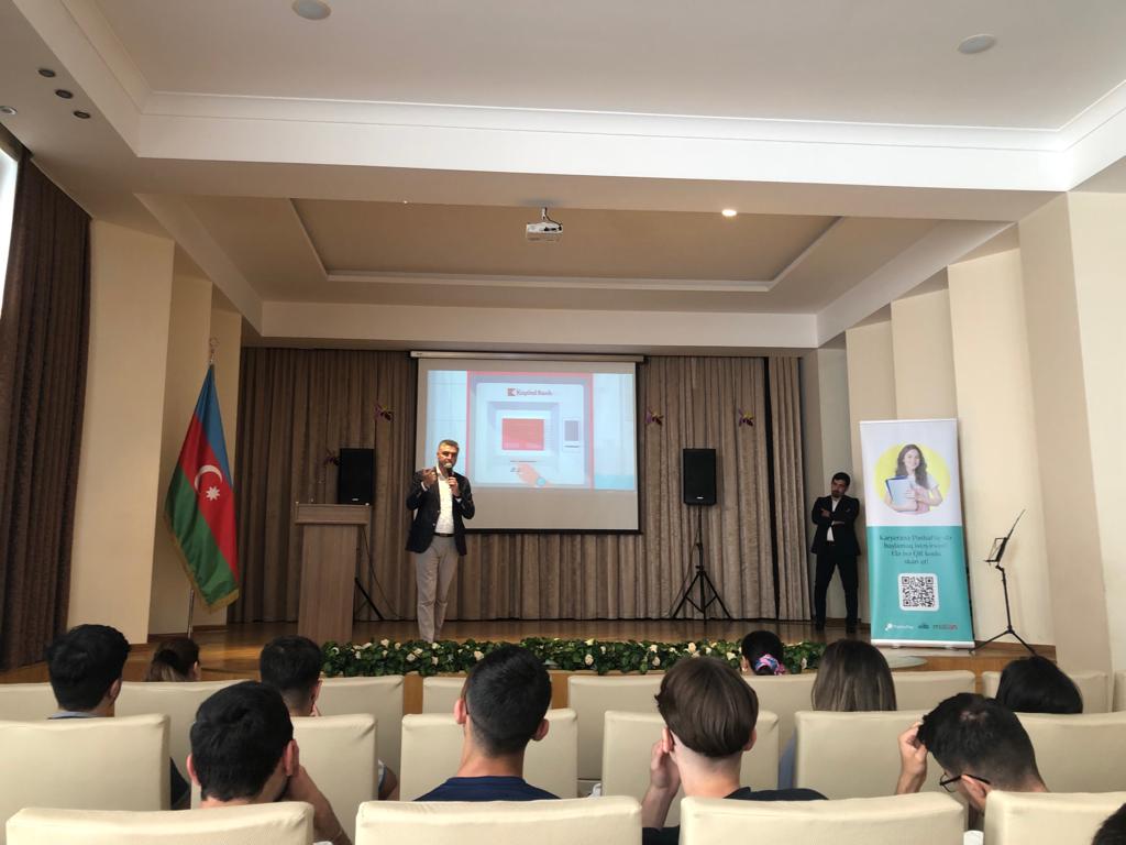 Tələbələrə təcrübə və iş imkanları təklif olunub