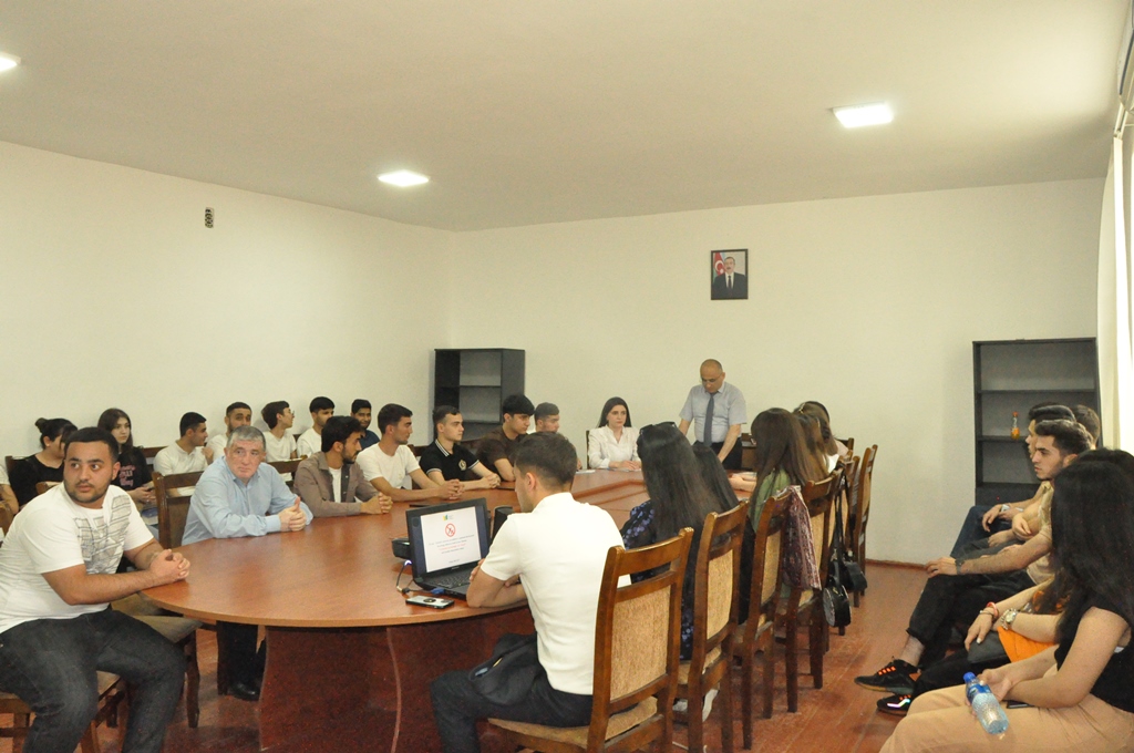 MDU-da seminar: \