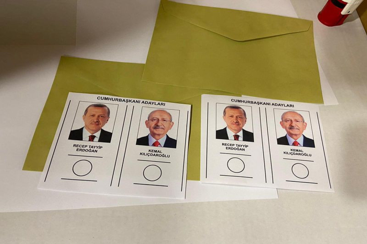 Türkiyədə prezident seçkilərinin II turu keçirilir 