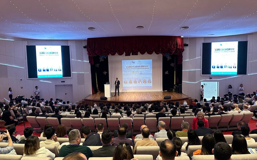 İlk dəfə Beynəlxalq Riyaziyyat Olimpiadaçıları Konfransı keçirilib