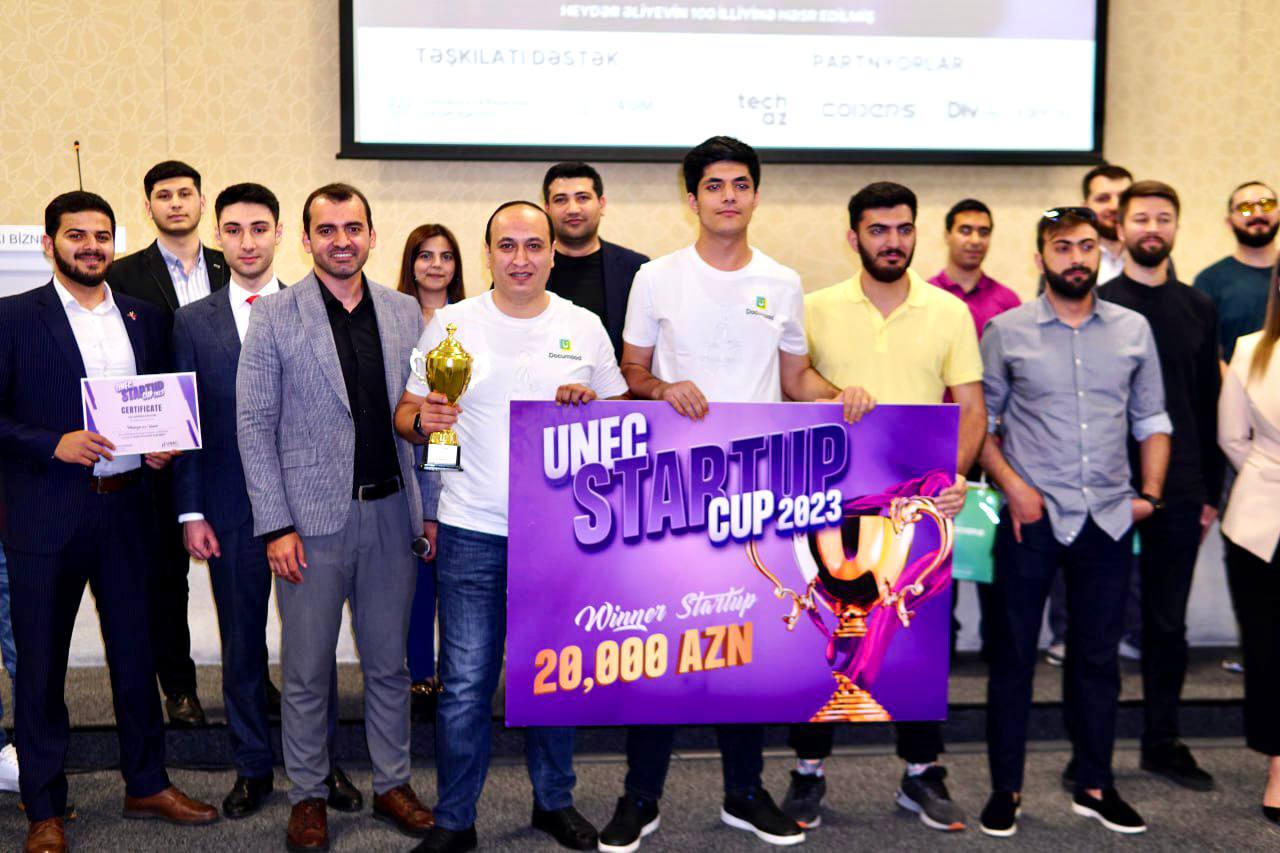 “UNEC Startup Cup” yarışının qalibi 20 min manat qazandı!
