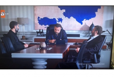 Məşhur serial Azərbaycan xəritəsindəki səhvi aradan qaldırdı