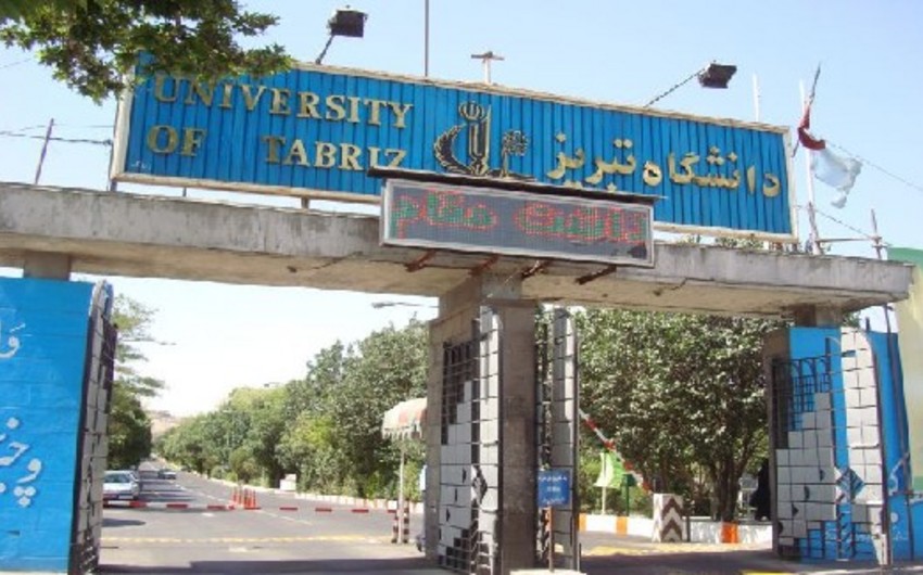Təbriz Universitetinin tələbələri etiraz edirlər