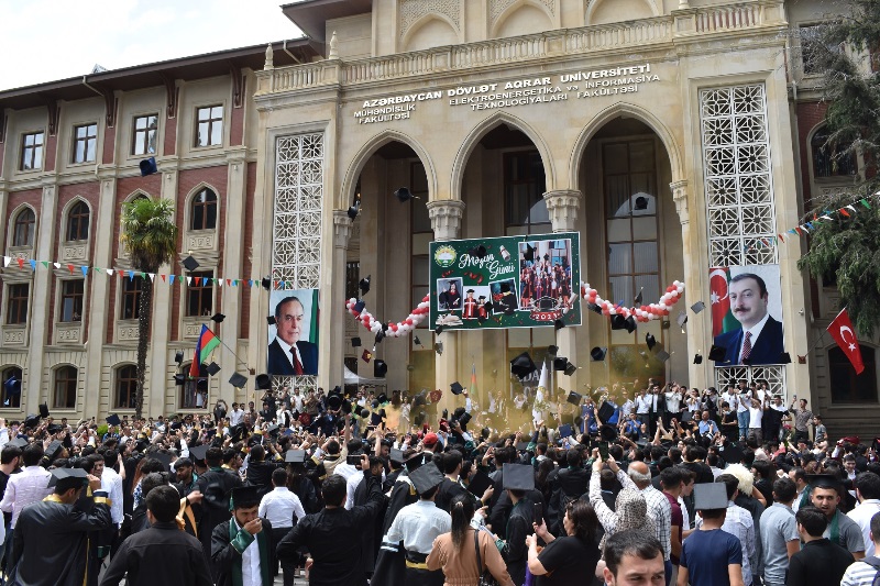 Aqrar Universitetdə “Məzun günü” keçirilib - FOTOLAR