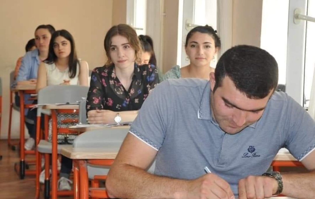 Mingəçevir Universitetində yay imtahanları başlayıb