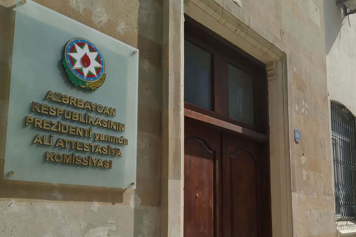 37 nəfərə elmi dərəcə verilməsindən imtina OLUNDU  