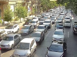Bakı yenə tıxacla üz-üzə qalıb - Yolların SİYAHISI