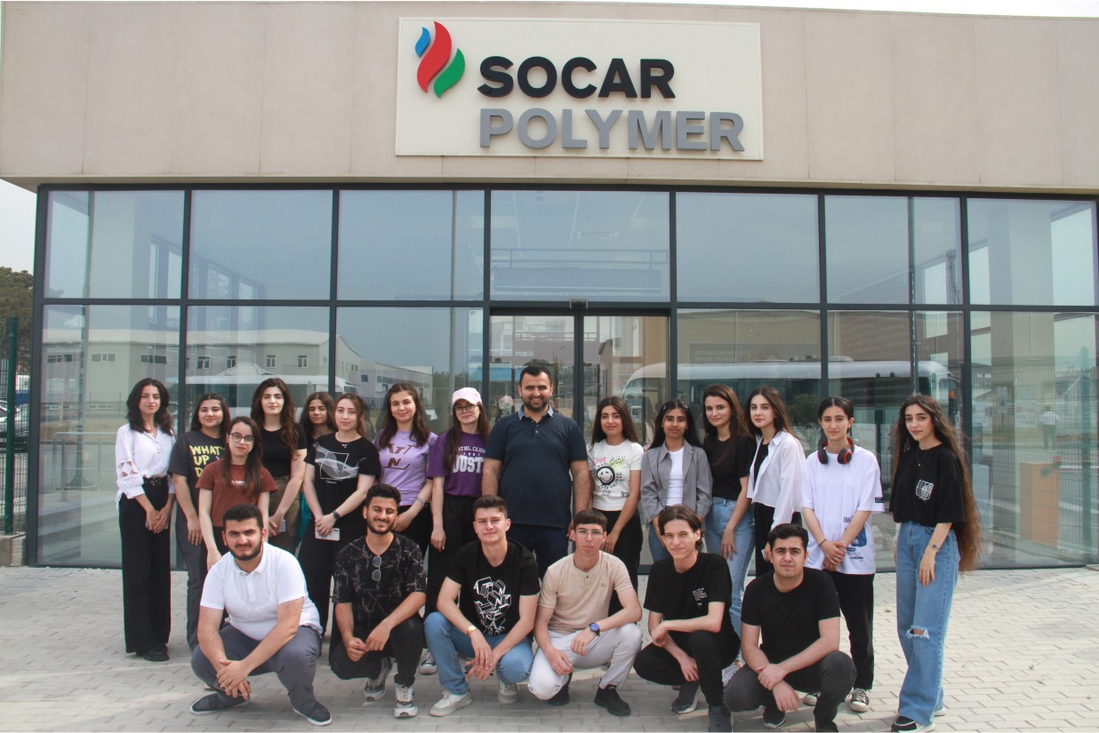 BMU tələbələri “SOCAR Polymer” şirkətində olublar