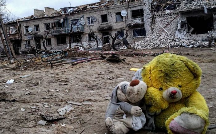 Donetskdə müharibə zamanı ölən uşaqların sayı açıqlanıb
