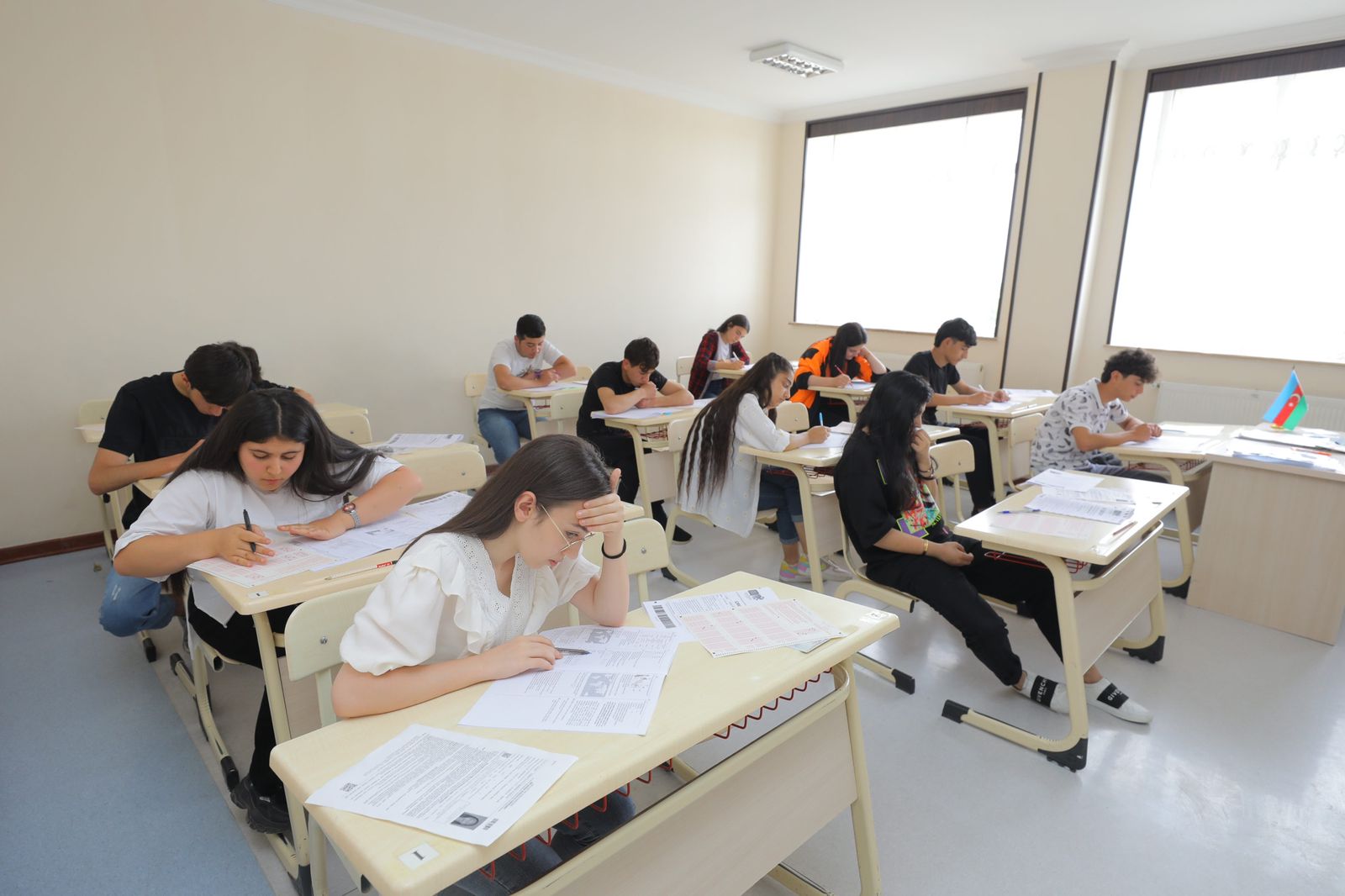 II və III qrupda 3 nəfər ən yüksək nəticə GÖSTƏRİB - ADLAR