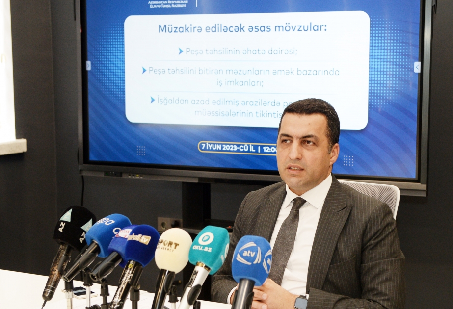 Füzulidəki peşə məktəbində PUA-larla bağlı ixtisas olacaq