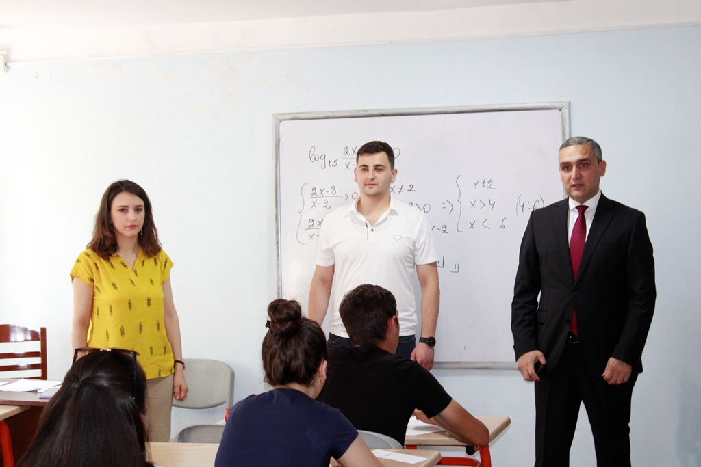 MDU-da imtahan prosesi müşahidə edilib