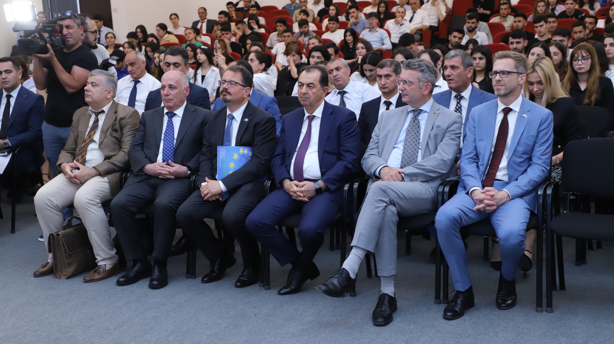 Avropa İttifaqı nümayəndələri LDU-da
