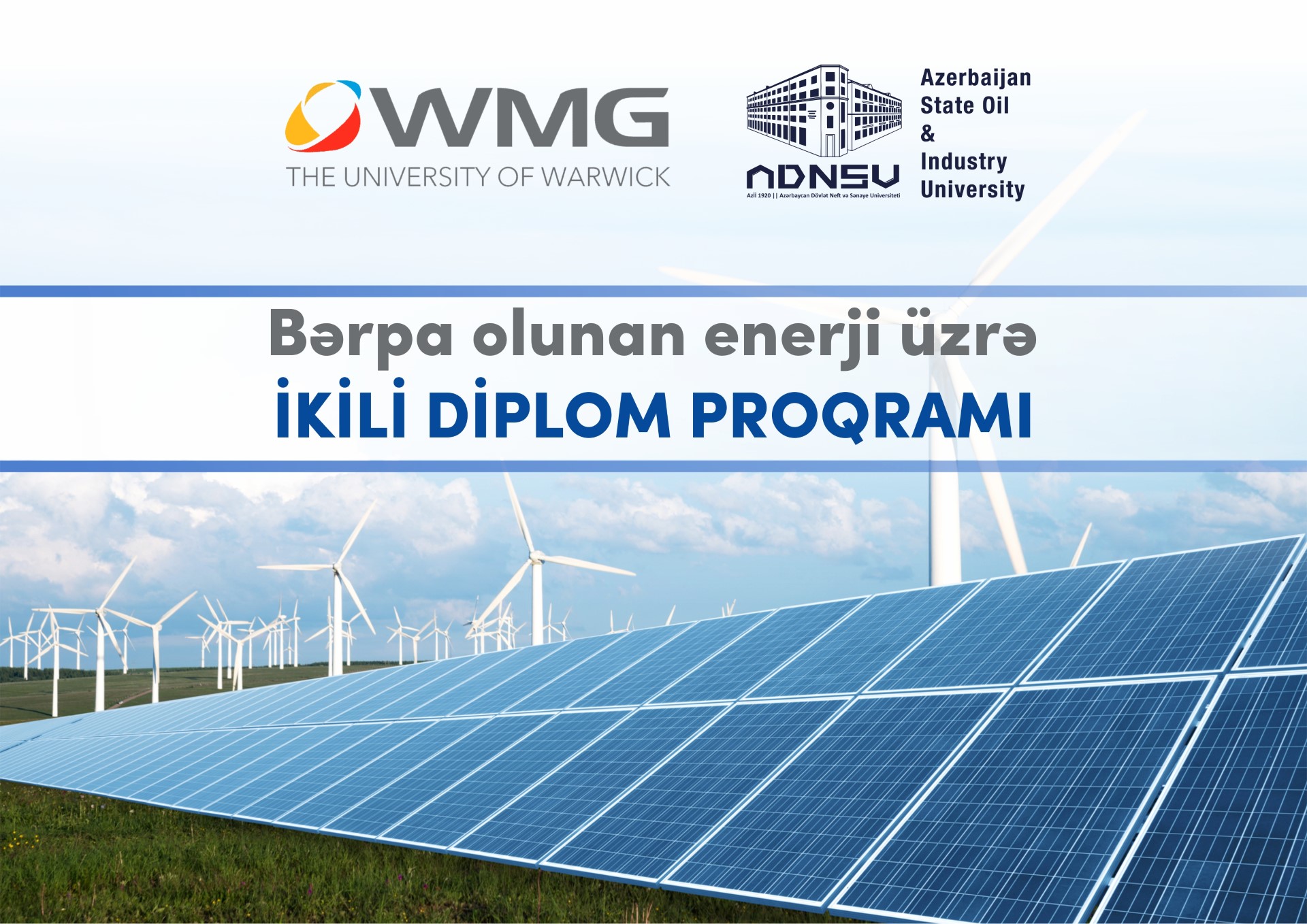 ADNSU Vorvik Universiteti ilə ikili diplom proqramına başlayıb