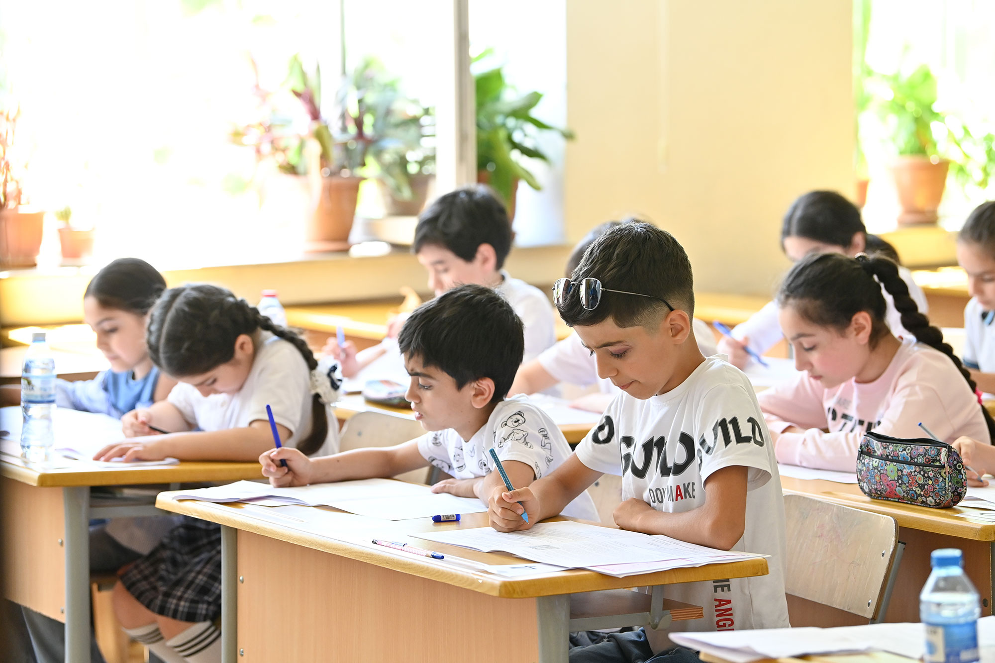 4-cü siniflərdə monitorinq keçirilib