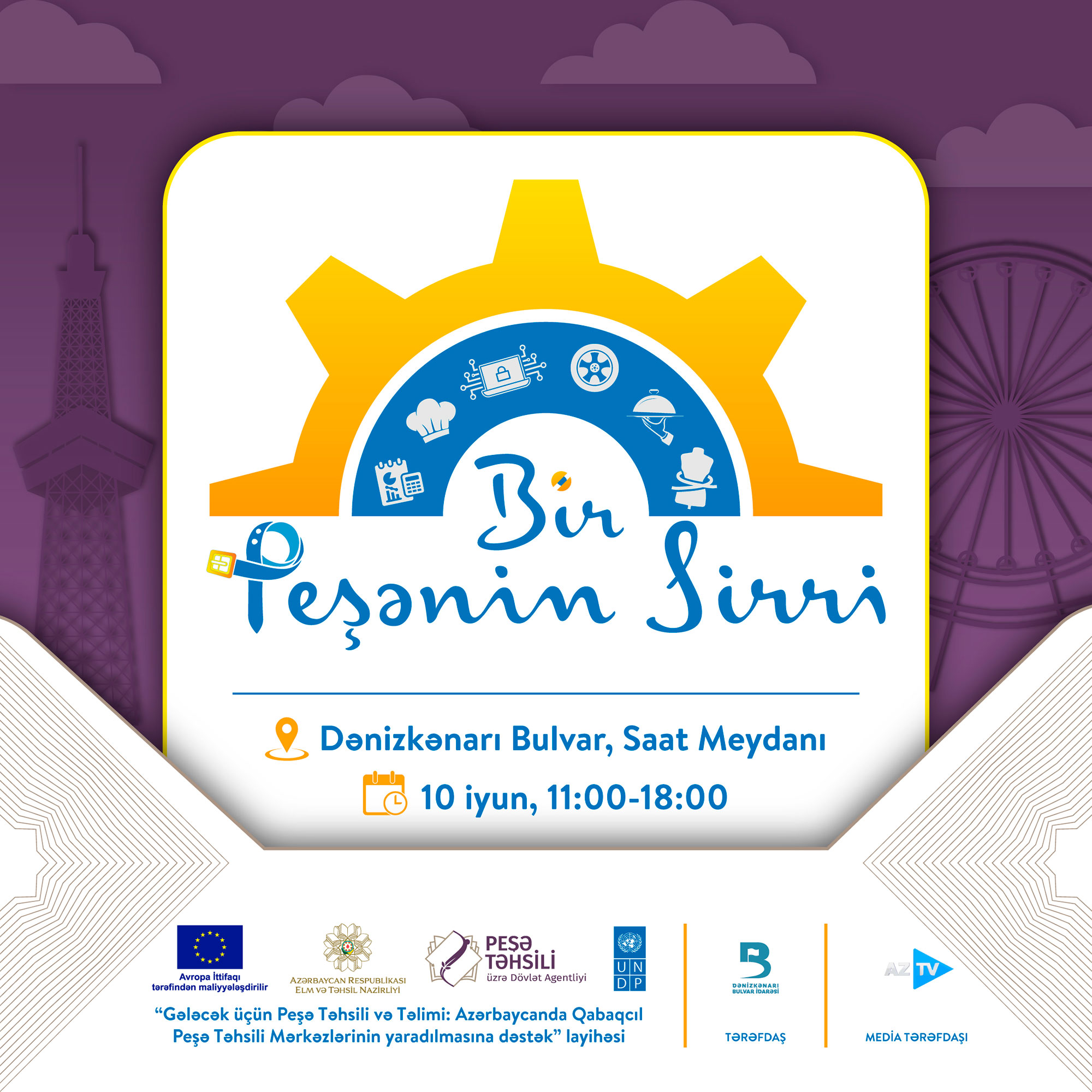 Bakıda “Bir Peşənin Sirri” festivalı keçirilib