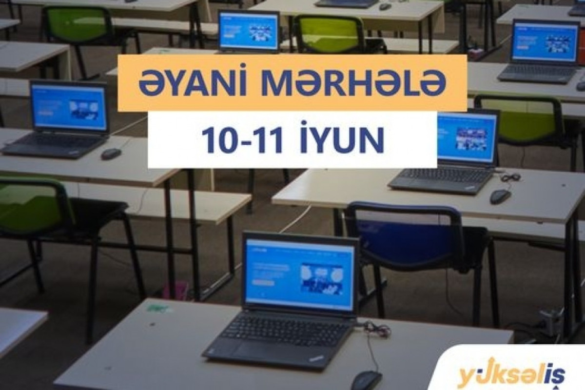 Bu gün “Yüksəliş” müsabiqəsinin iştirakçıları qabiliyyət imtahanı verəcək
