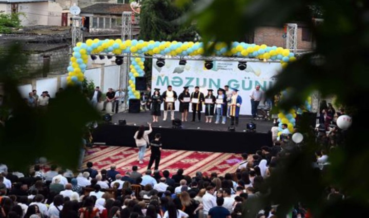 MDU-da Məzun Günü keçirilib
