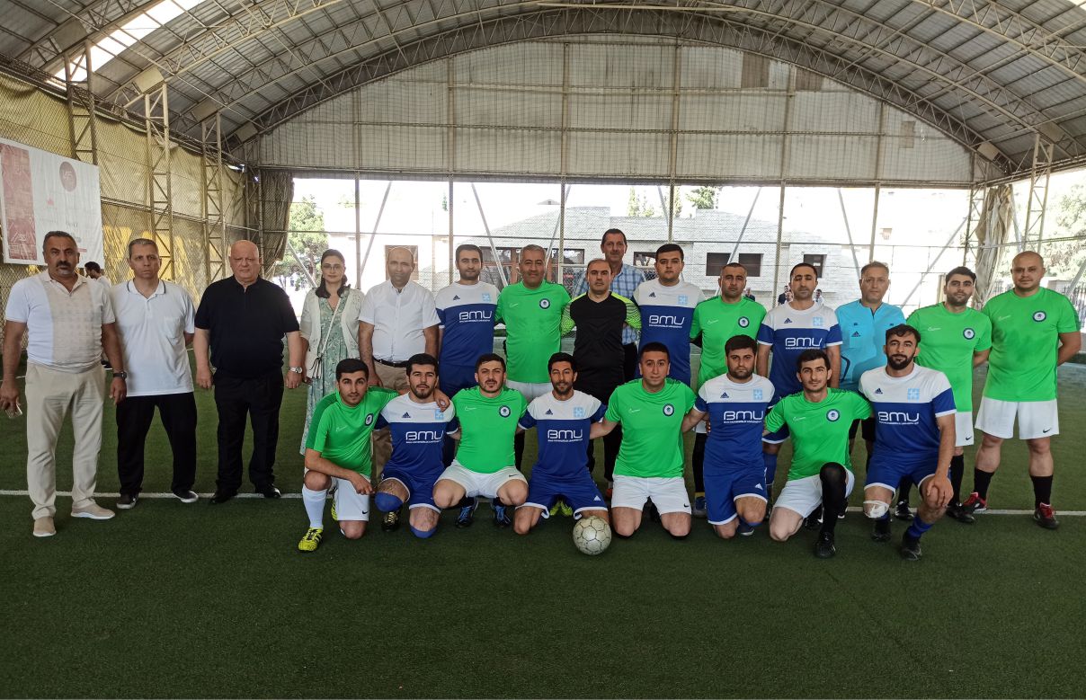 BMU tələbələri spartakiadada uğur qazanıb