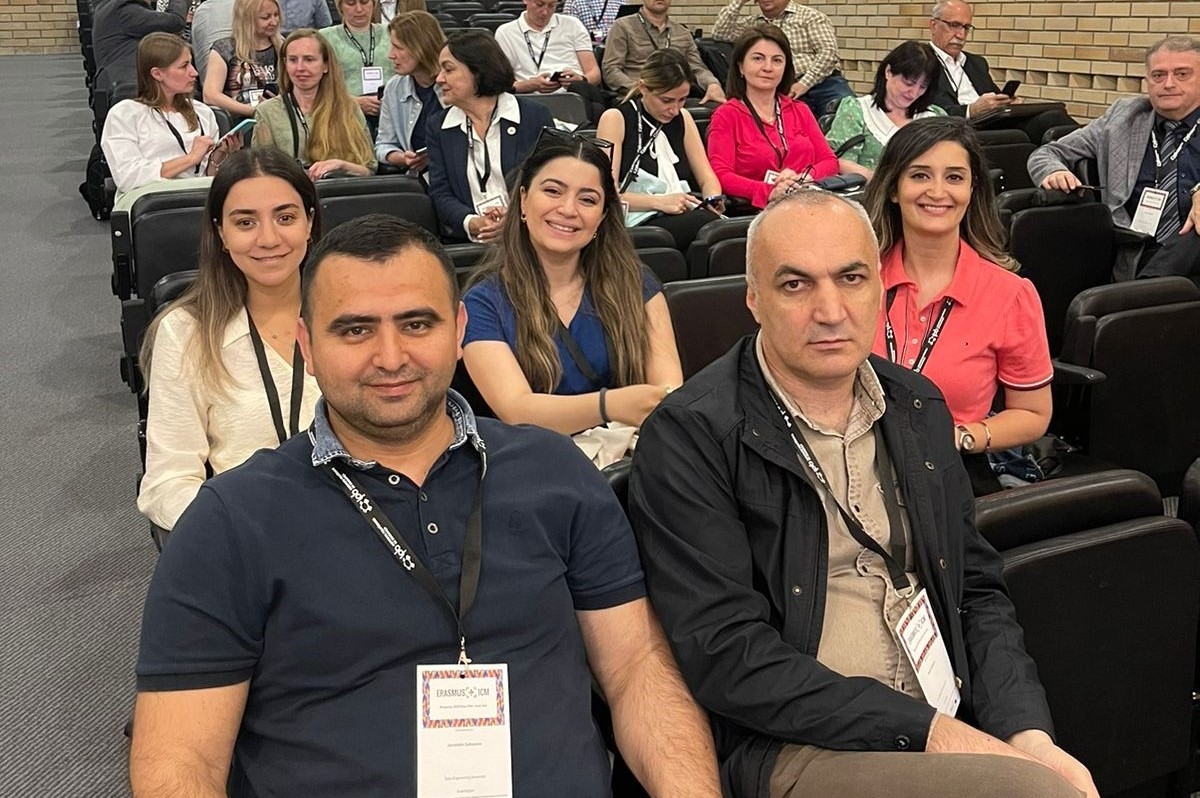 BMU əməkdaşları Portuqaliya institutunda olublar