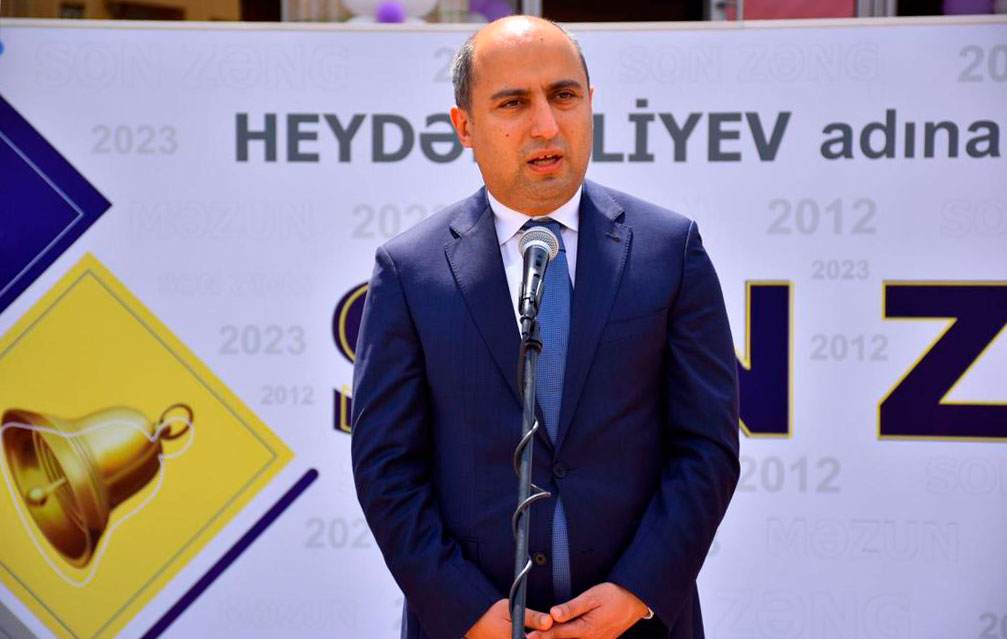 Nazir Naxçıvandakı “Son zəng”də iştirak edib - FOTOLAR