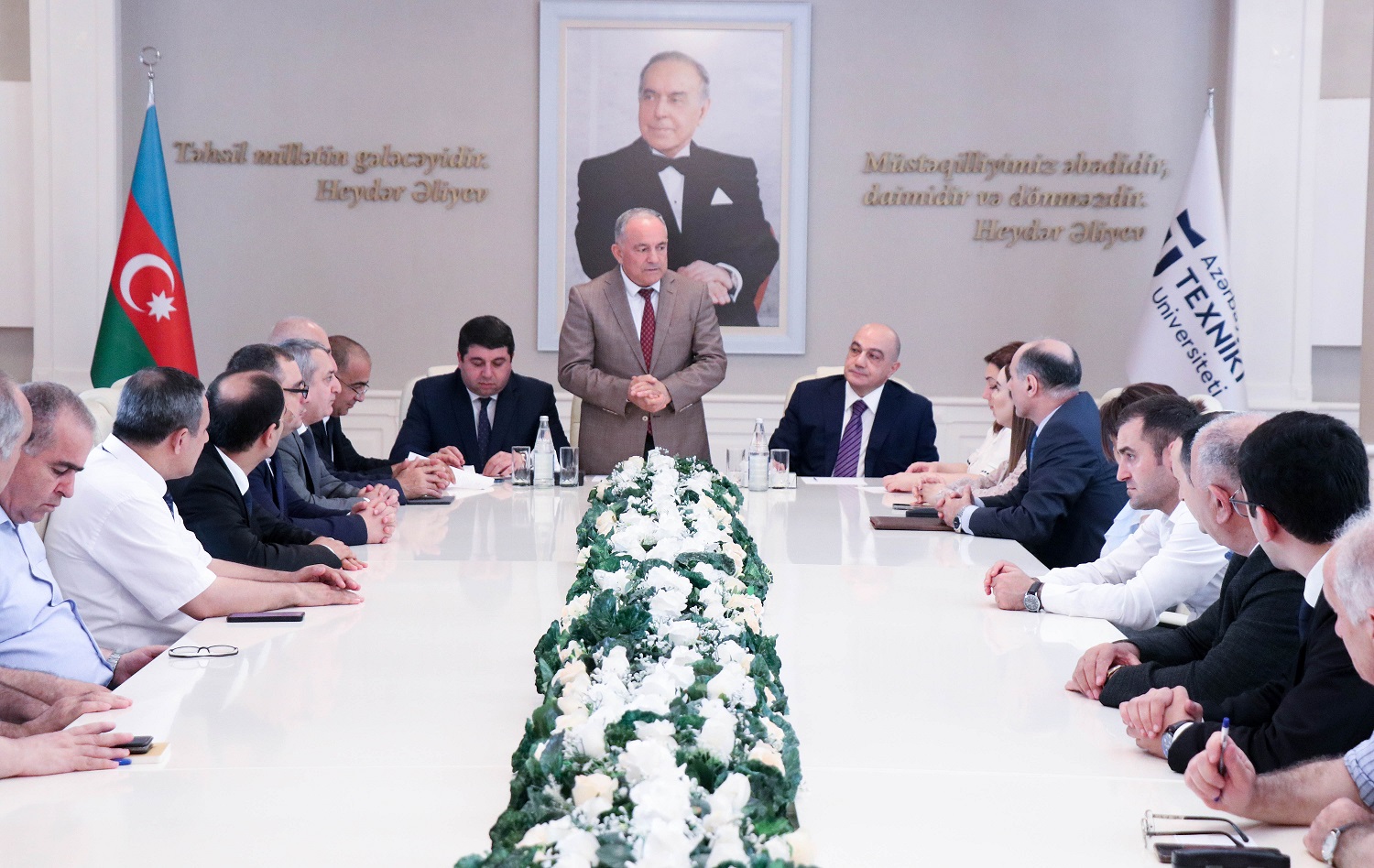 AzTU-da Milli Qurtuluş Günü qeyd edilib