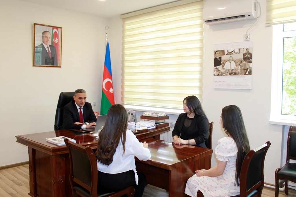MDU-da növbəti “Açıq qapı” günü keçirilib