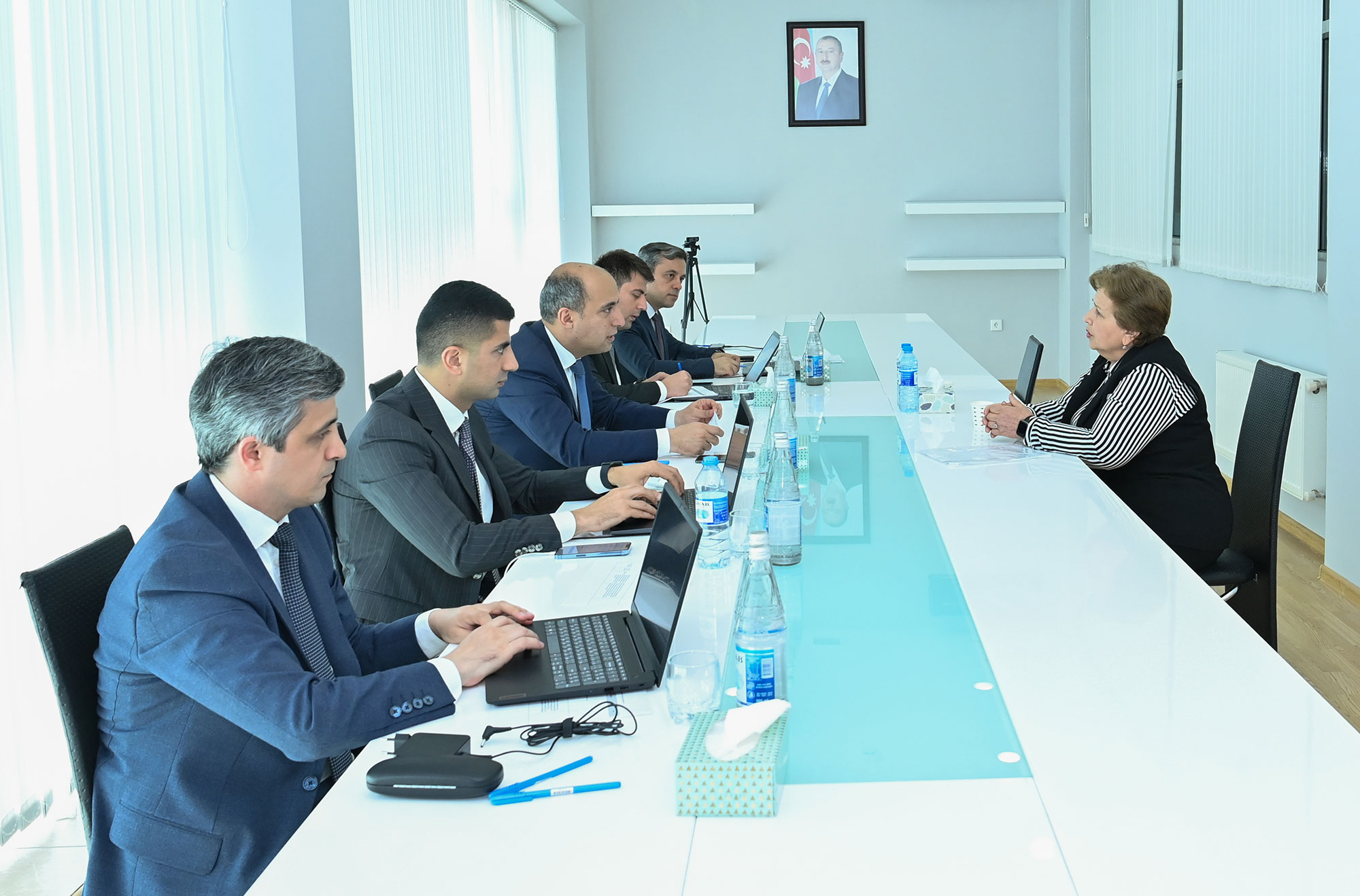 Nazir Qazaxda vətəndaşları qəbul edib