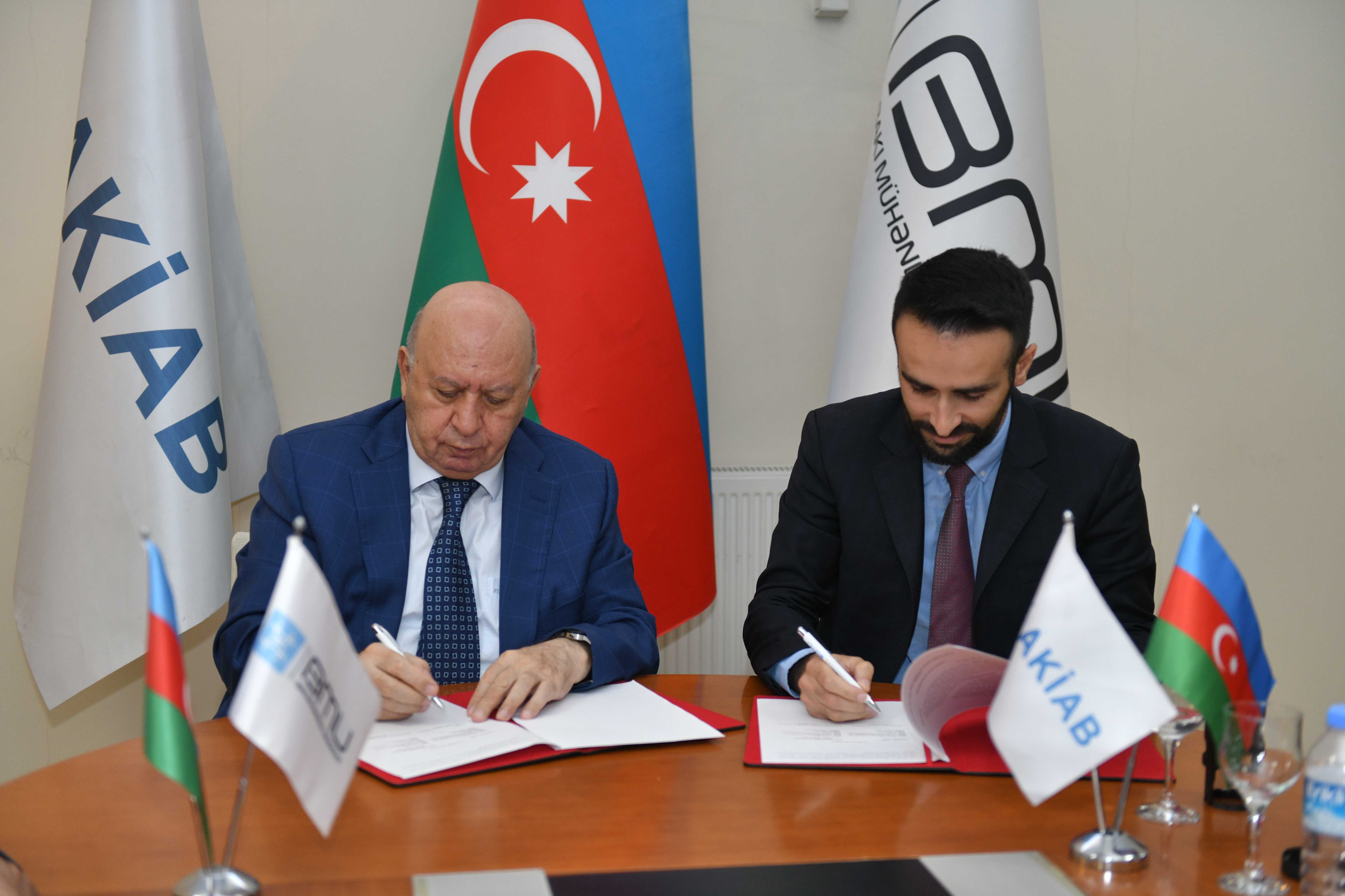 BMU ilə AKİAB əməkdaşlıq edib
