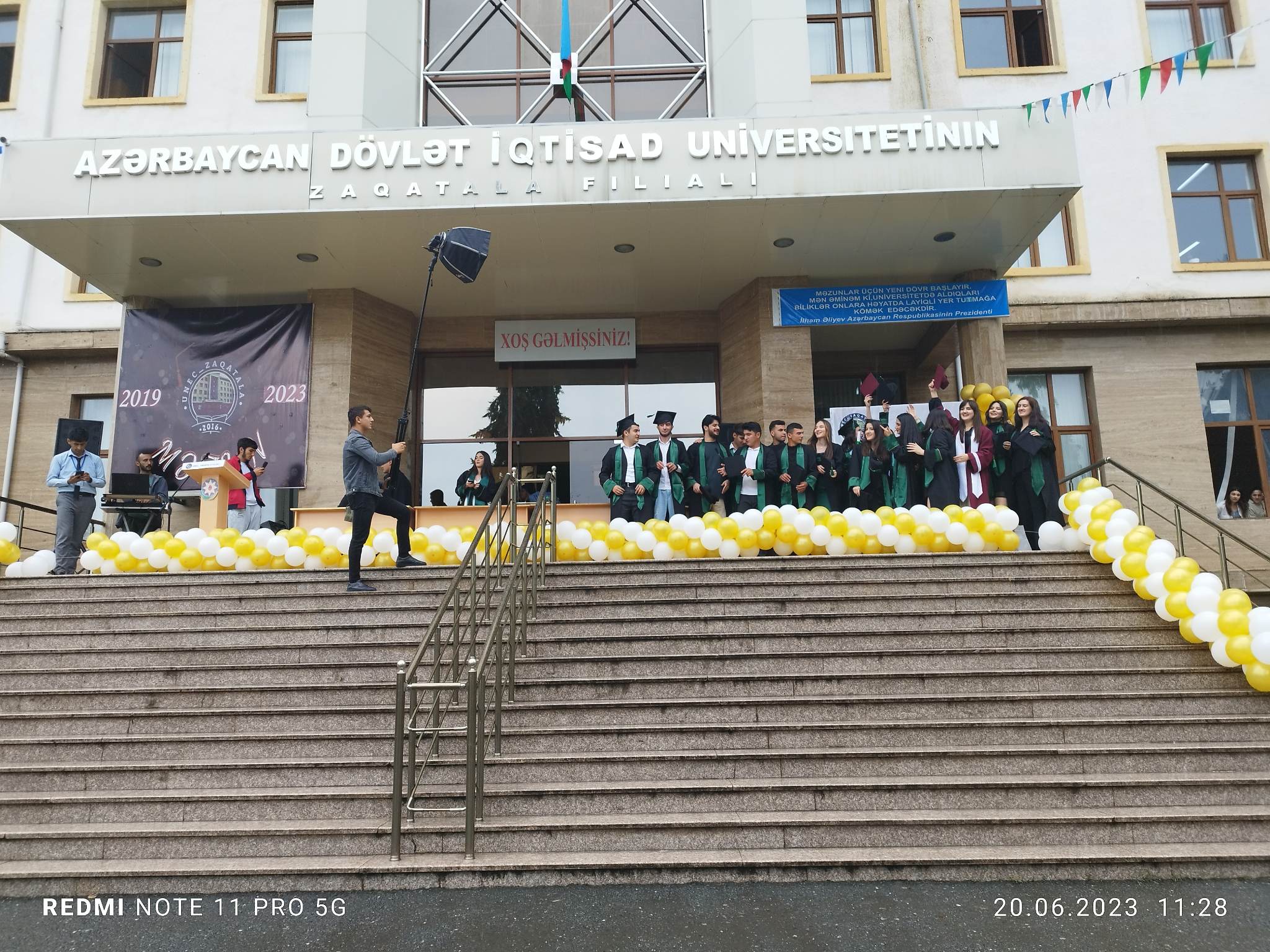 UNEC-in Zaqatala filialından 168 tələbə məzun oldu