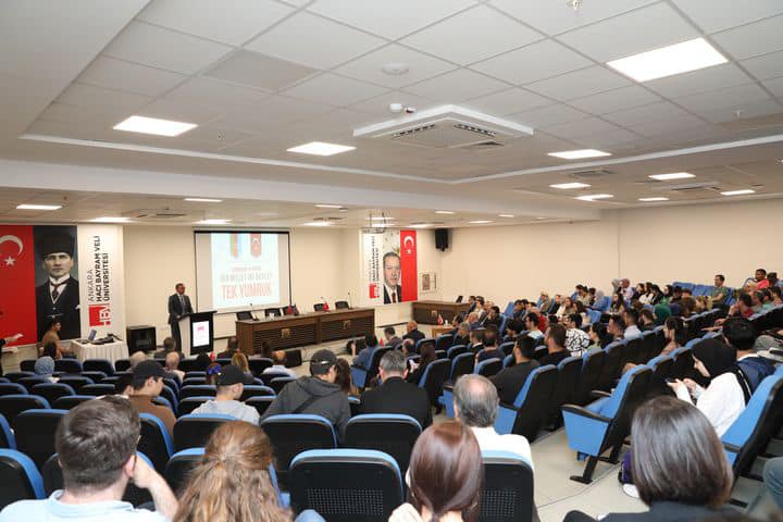 MDU-nun təşkilatçılığı ilə Ankarada elmi konfrans keçirilib