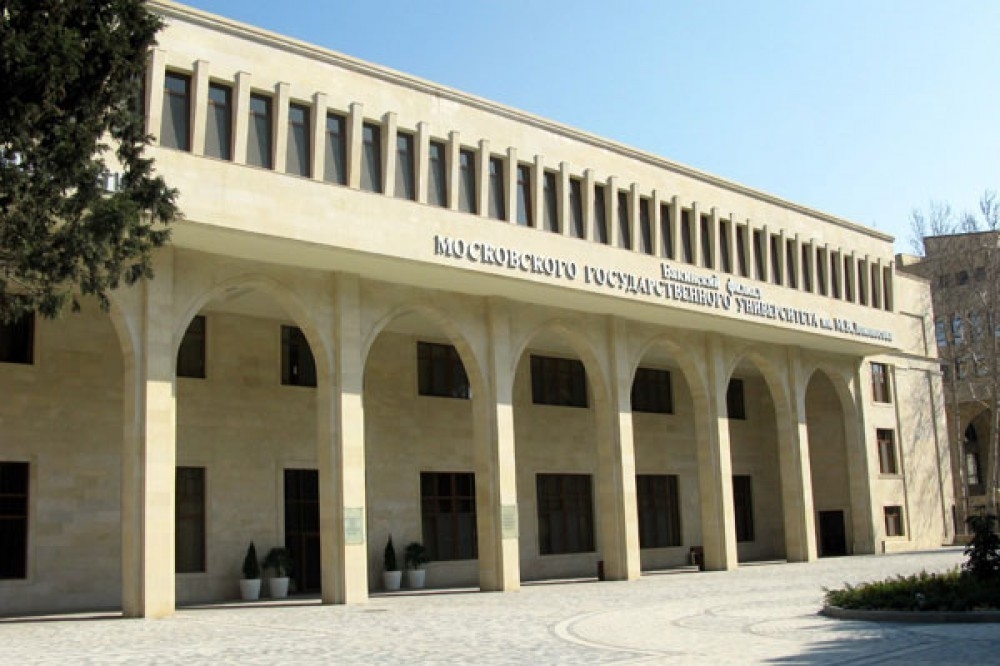 Lomonosov adına MDU-nun Bakı Filialı qəbul elan edib