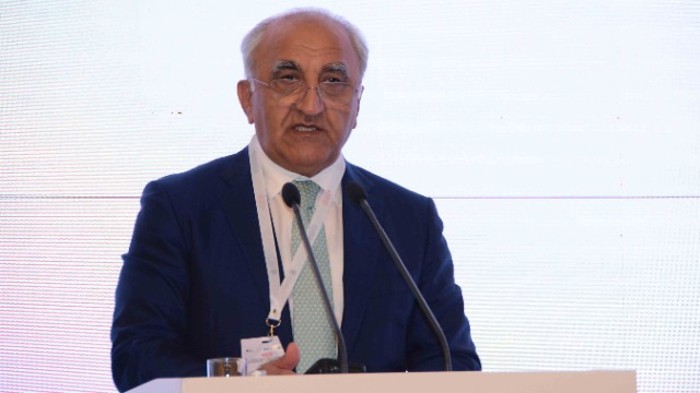 Ədalət Muradov beynəlxalq konfransda çıxış etdi - FOTOLAR