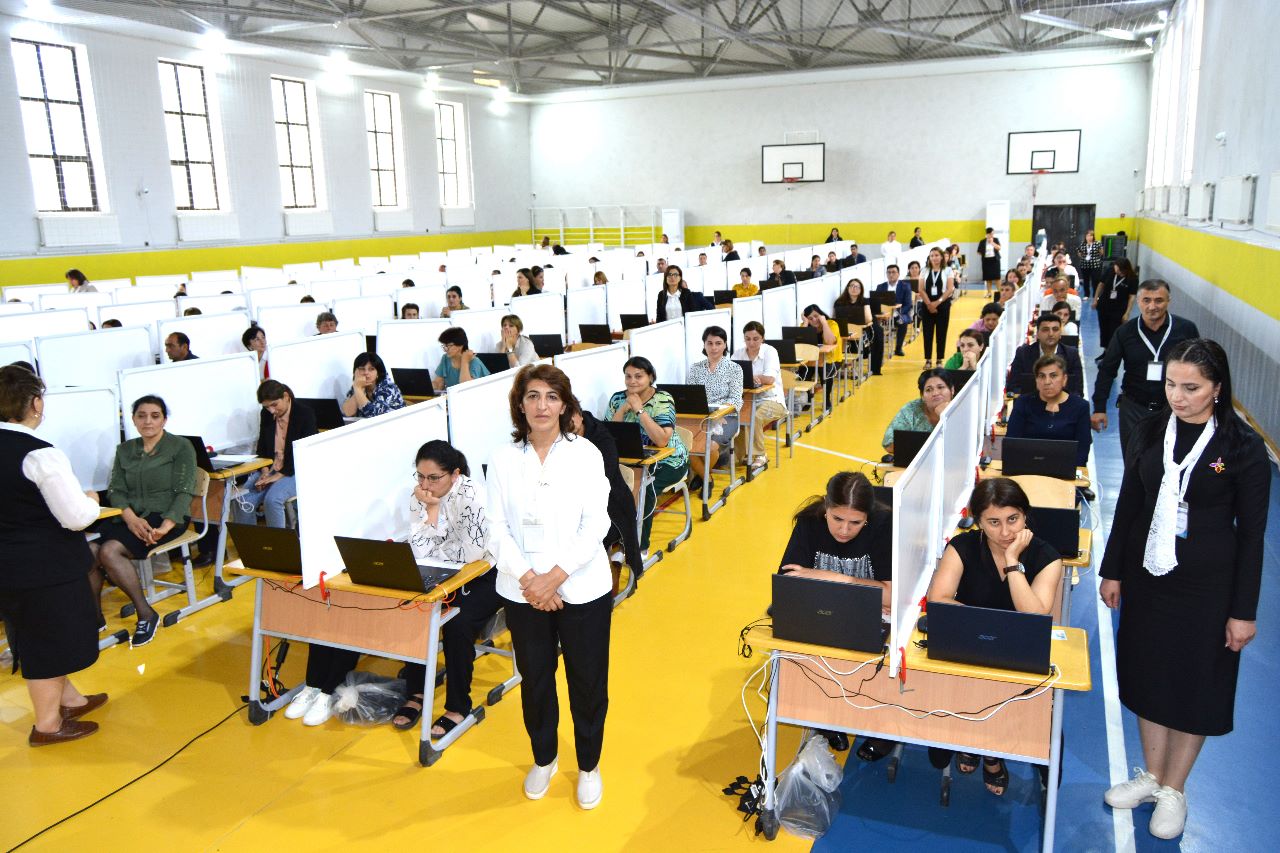 Tanıyın! - Bu müəllimlər Şəki-Zaqatala üzrə 57 bal topladılar - FOTO