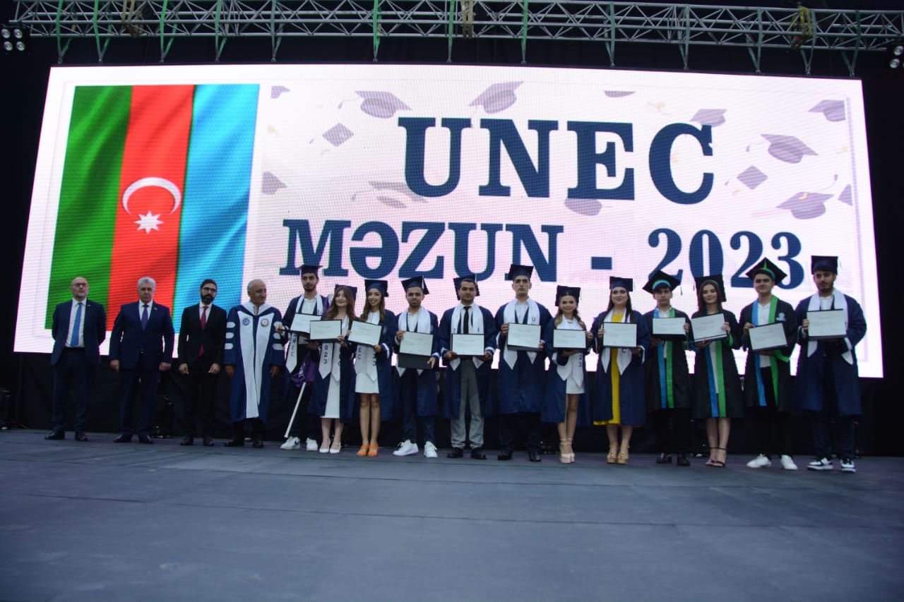 UNEC-də Məzun Günü keçirildi - FOTOLAR
