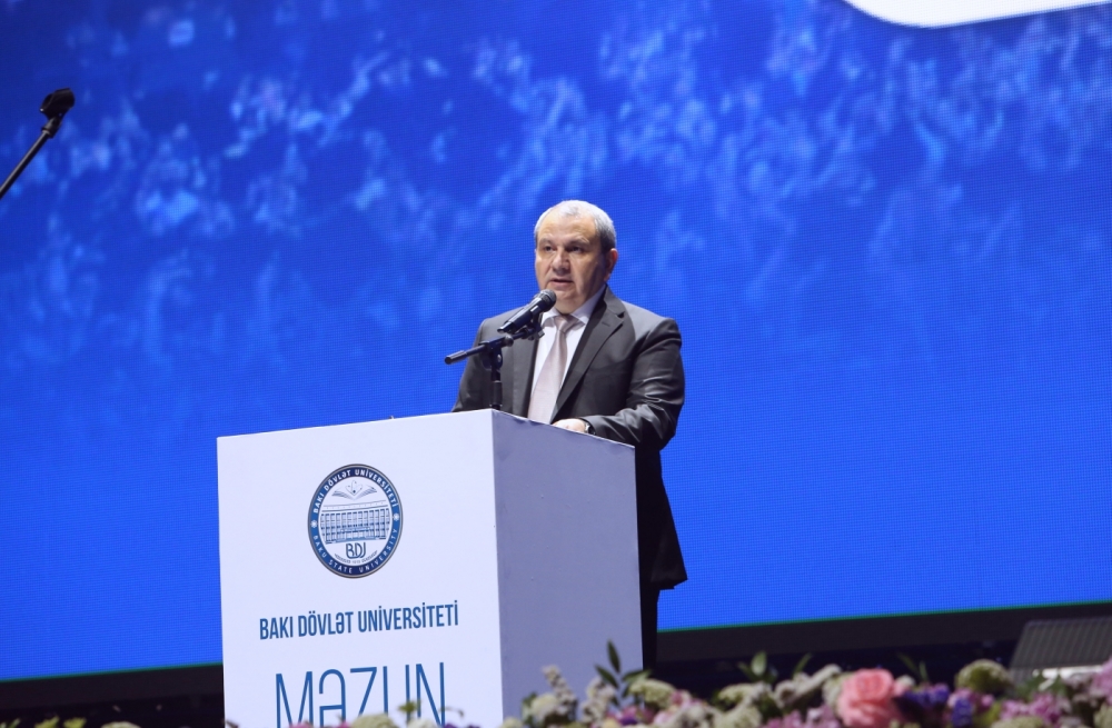 BDU tələbələrinin “Məzun günü” keçirilib