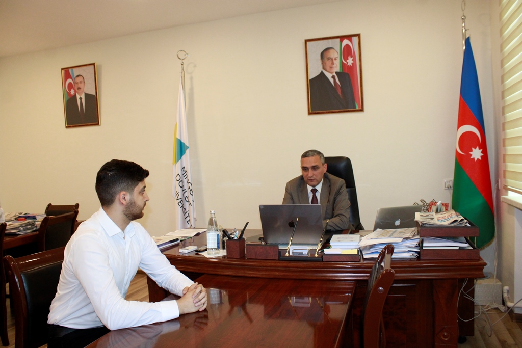 Universitetdə növbəti “Açıq qapı” günü keçirilib