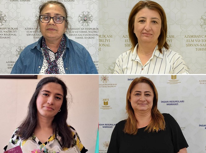 Sertifikasiyada 60 bal yığan 4 müəllim: 2-si Salyanda, 2-si Bakıda...