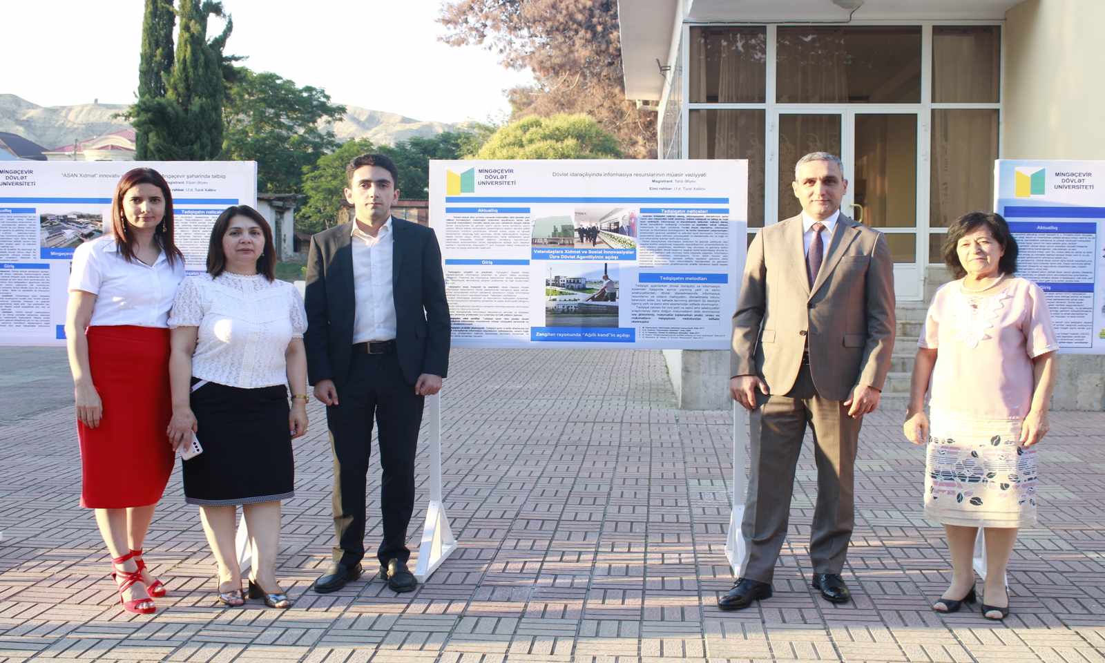 MDU-da magistrantların “Poster sessiyası” təşkil edilib