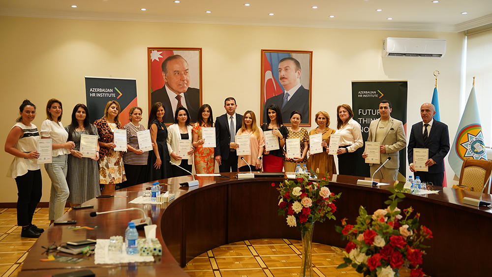 AzTU əməkdaşı ECAR layihəsi çərçivəsində təşkil edilən təlimi uğurla başa vurub