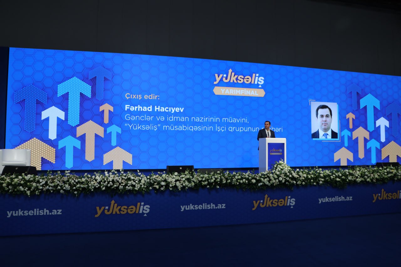    “Yüksəliş”in yarımfinal mərhələsi yekunlaşıb     
