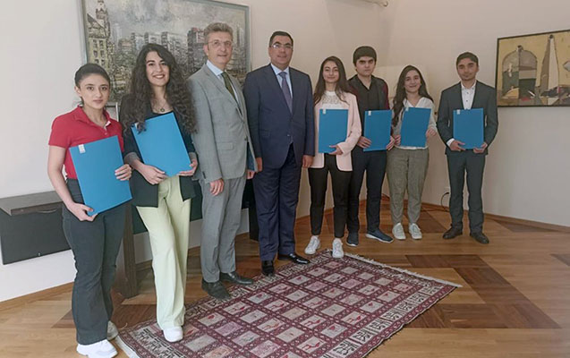 BANM-ın 7 tələbəsi Almaniyada təqaüd qazandı