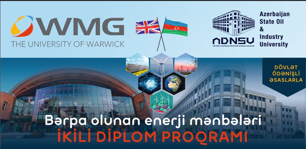 İkili diplom proqramı Azərbaycan təhsilinə yeni imkanlar açacaq - ADNSU