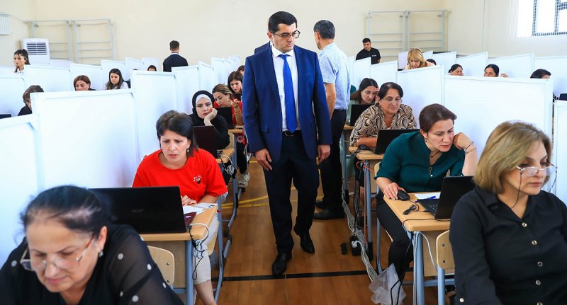 Azərbaycan dili və ədəbiyyat müəllimlərinin regionlar üzrə sertifikasiya BALLARI - SİYAHI