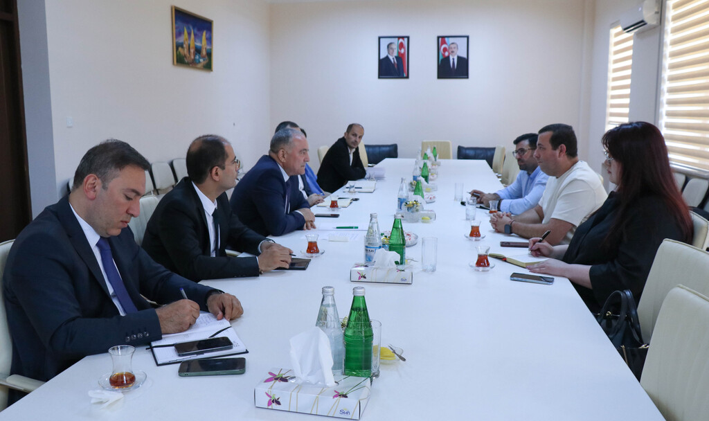 İsrailin “AnD Ventures” şirkətinin rəhbəri AzTU-da olub